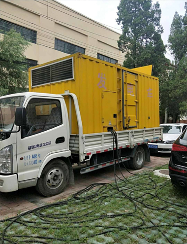 乃东发电车出租-柴油发电机组排烟系统设计要求及其考虑因素