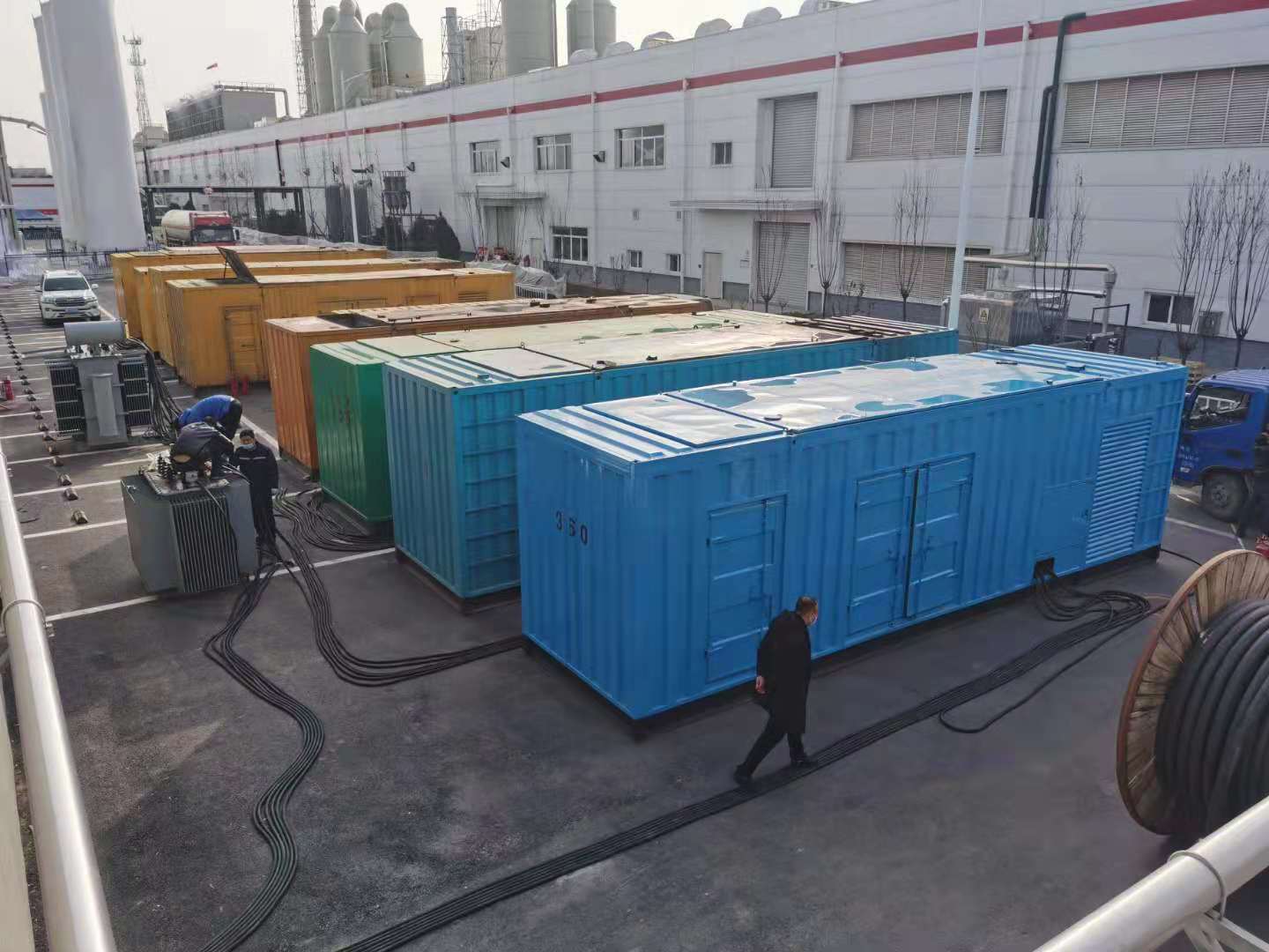 乃东出租发电机-柴油发电机组三相采用什么接法