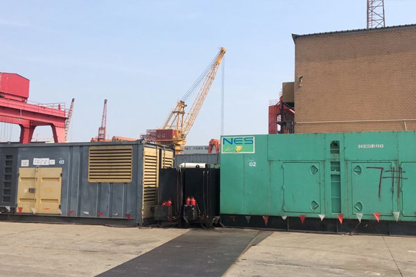 乃东发电机出租空气滤清器的清洁频率是多少?